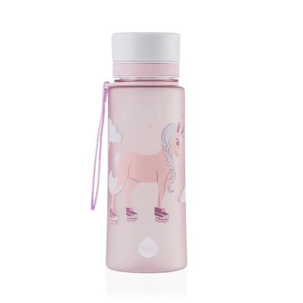 Gertuvė Unicorn plastikinė gertuvė, be BPA, 600 ml