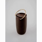 Termo puodelis EQUA Cup Brown - Gold