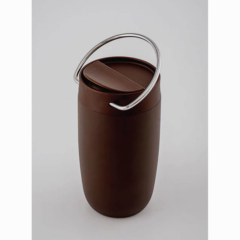 Termo puodelis EQUA Cup Brown - Silver