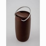 Termo puodelis EQUA Cup Brown - Silver