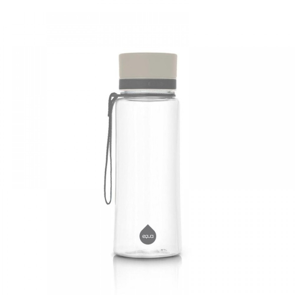Plain Grey plastikinė gertuvė, be BPA, 600 ml