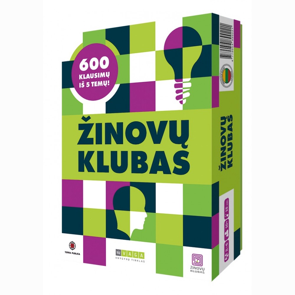 Stalo žaidimas ,,Žinovų klubas