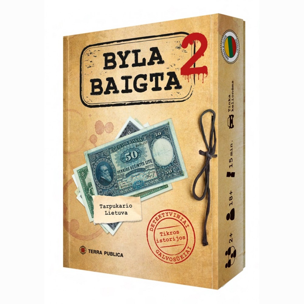Stalo žaidimas „Byla baigta 2“