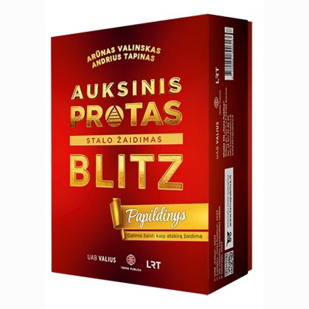 Stalo žaidimas „Auksinis protas. BLITZ: papildinys“