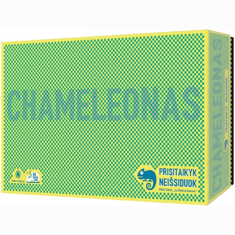 Stalo žaidimas „Chameleonas“