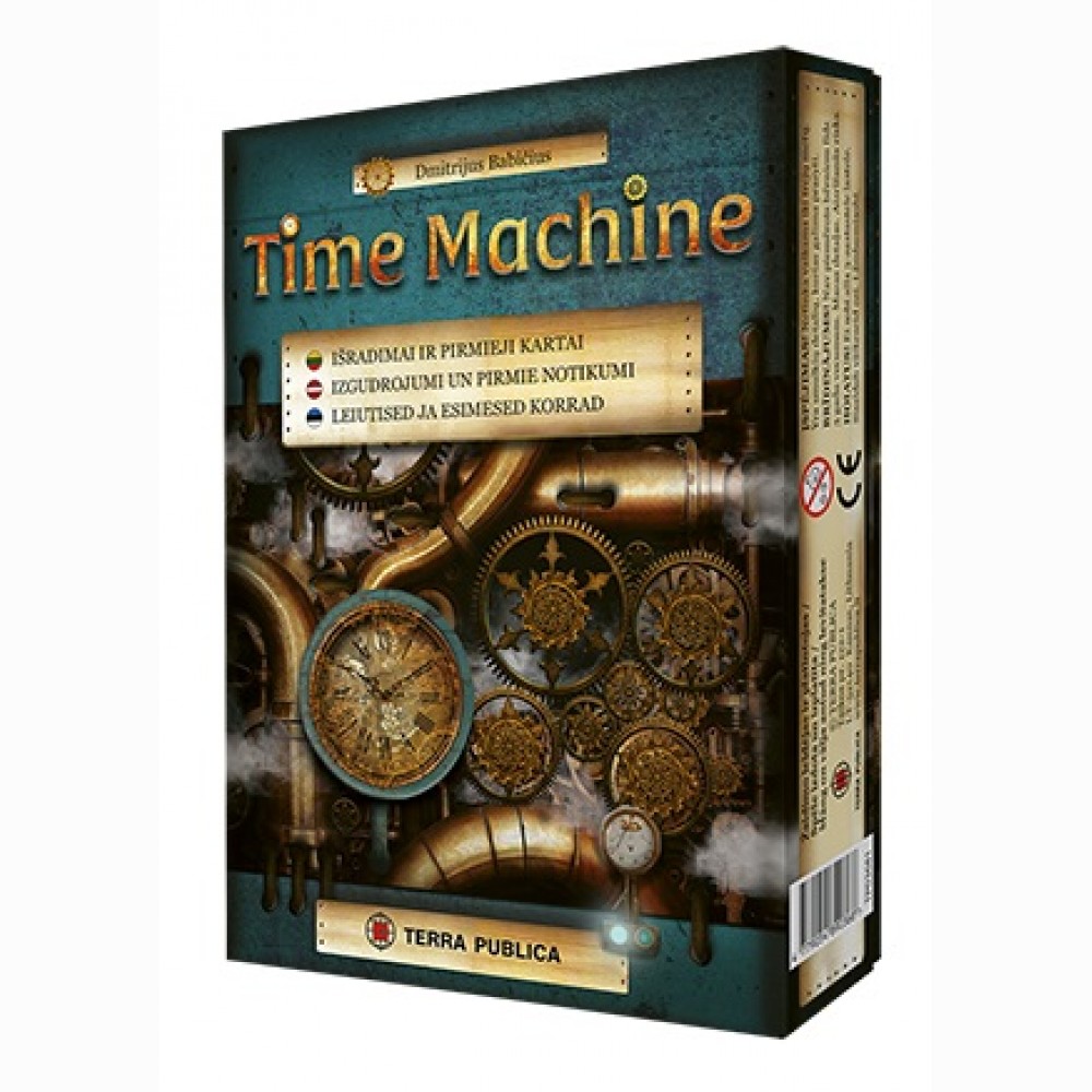 Stalo žaidimas „Time Machine“