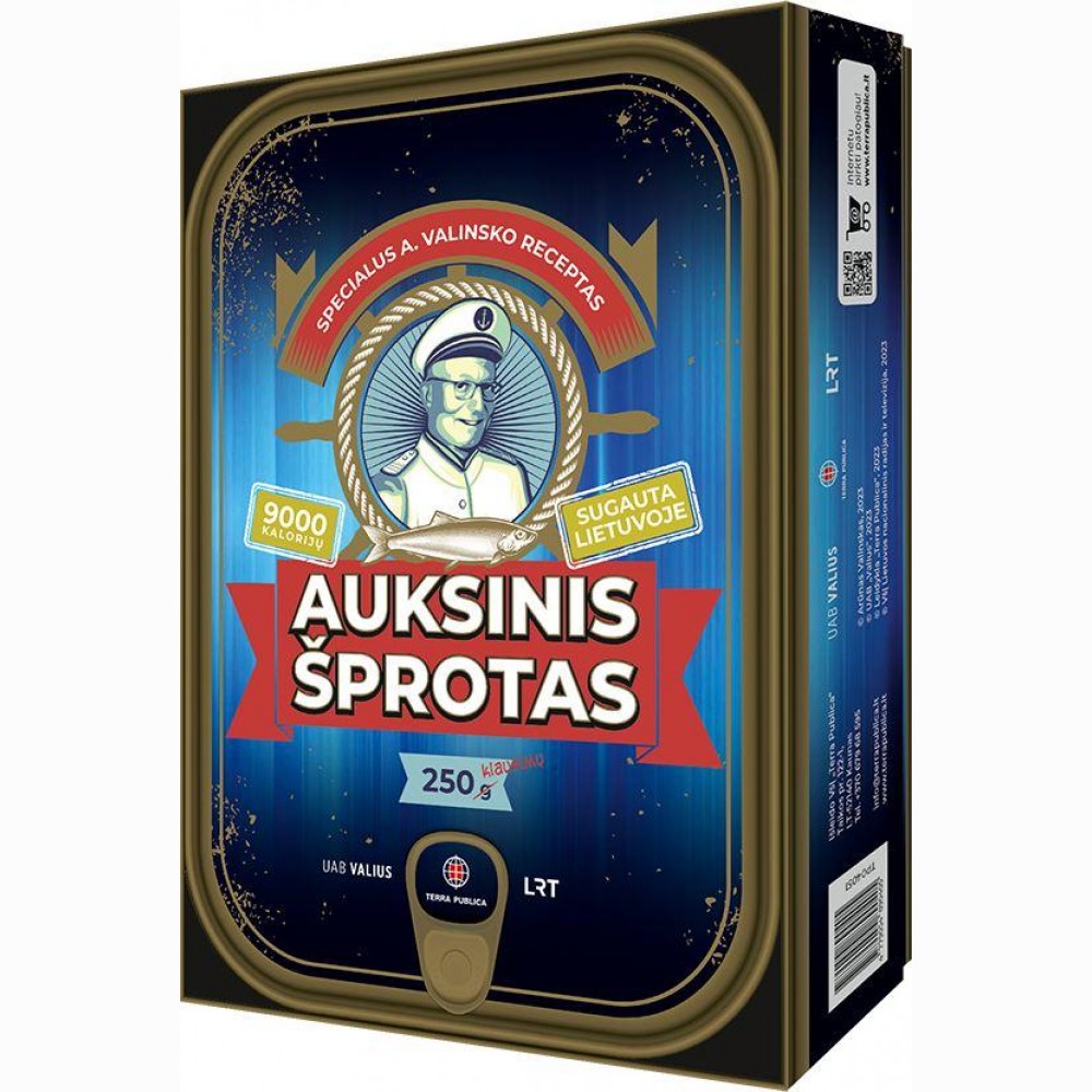Stalo žaidimas Auksinis Šprotas