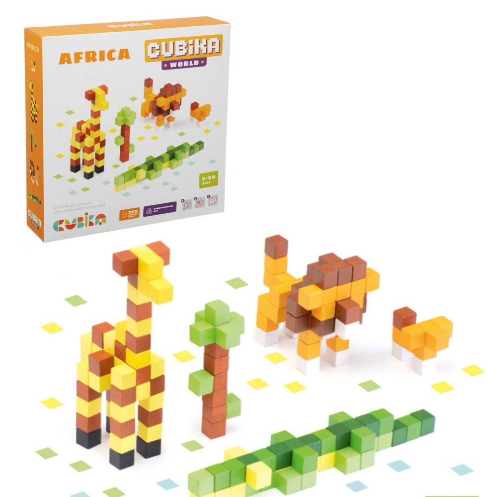 Medinis konstruktorius  Cubika World Africa