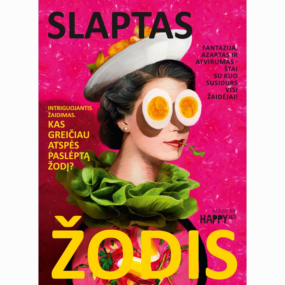 Happy365 žaidimas „Slaptas žodis“
