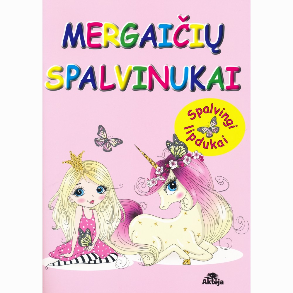Mergaičių spalvinukai