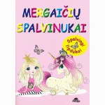 Mergaičių spalvinukai
