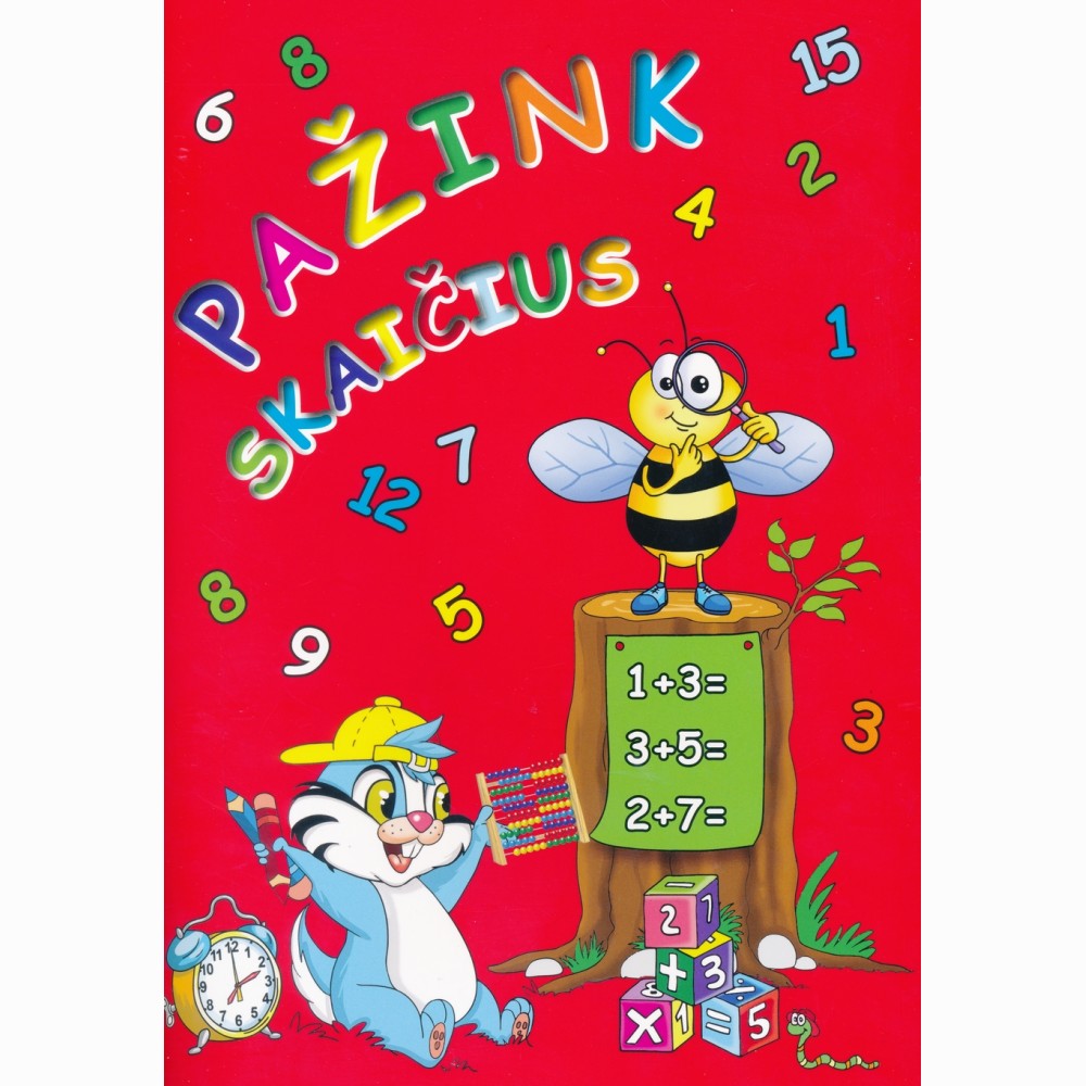 Pažink skaičius