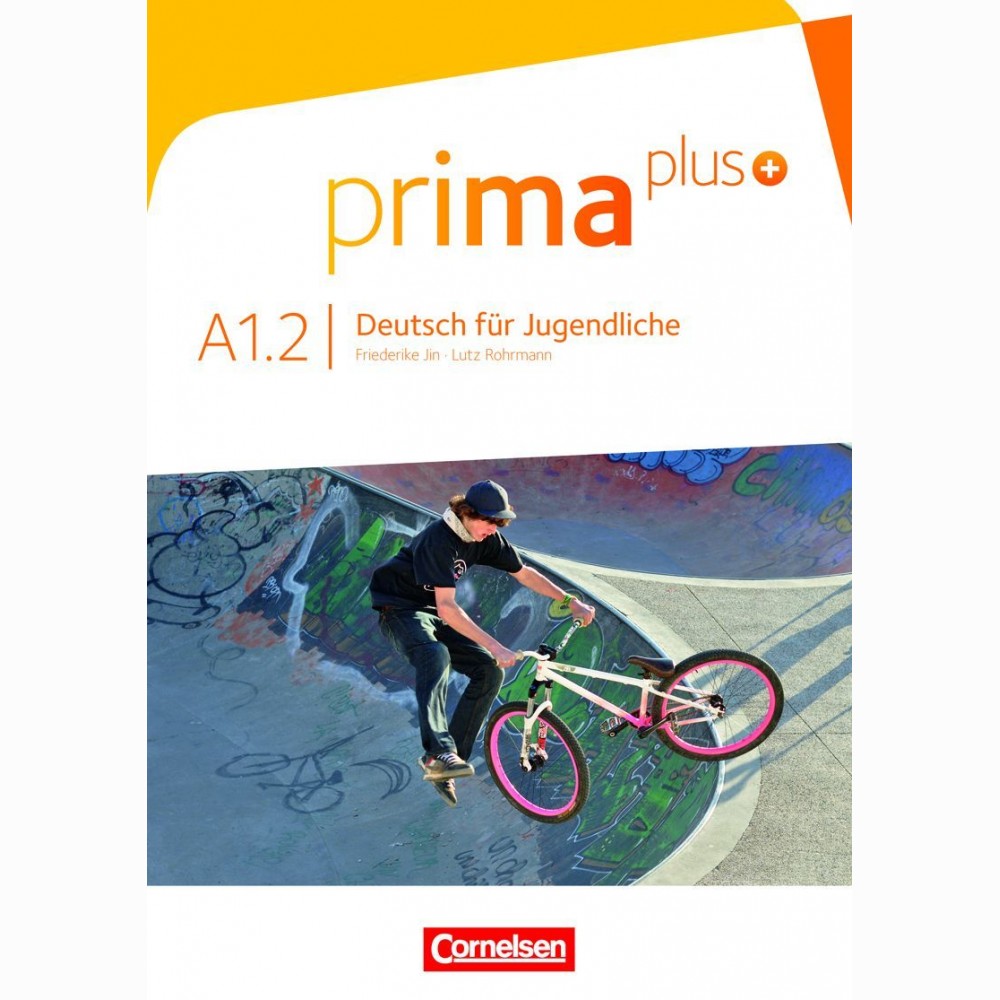Prima plus Schülerbuch A1/2 (vadovėlis)