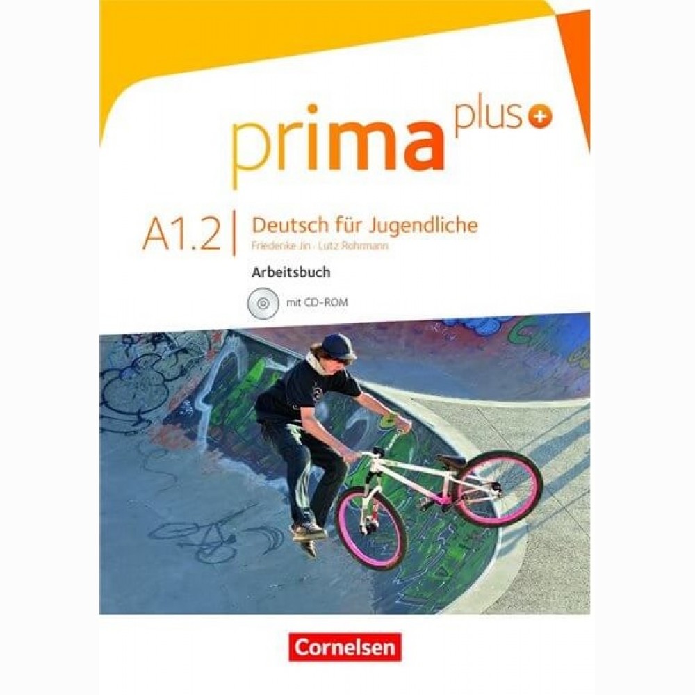 Prima plus Arbeitsbuch A1/2  (pratybos)