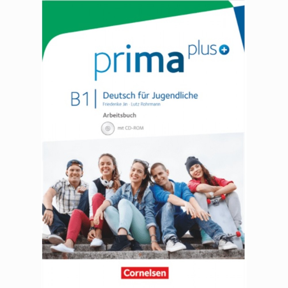 Prima plus Arbeitsbuch B1  (pratybos)