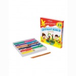 Plastilinas GAMMA, 12 sp. po 20g, su peiliuku