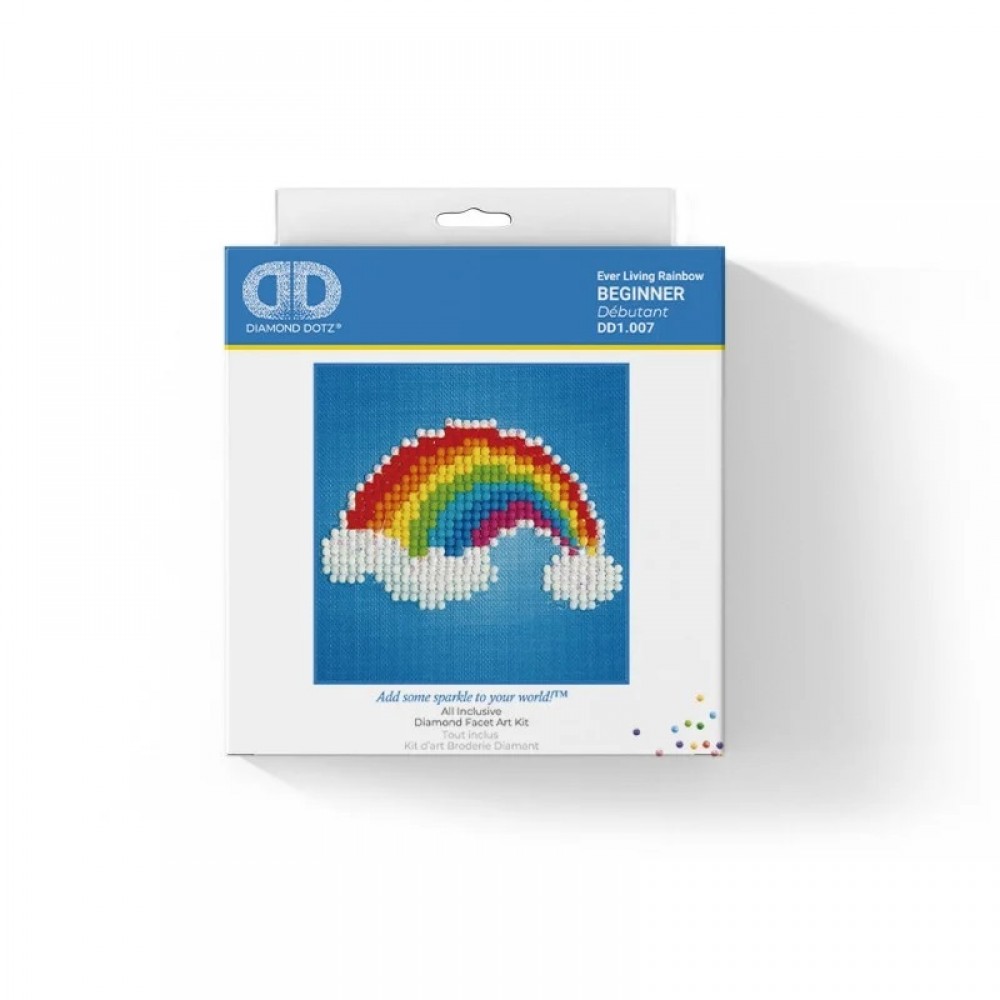 Deimantinė mozaika EVER LIVING RAINBOW 1