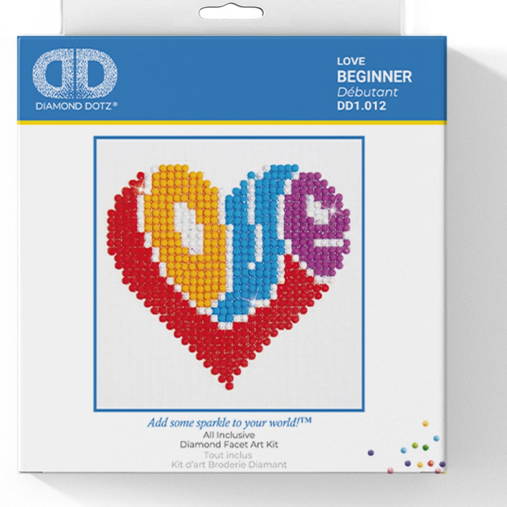 Deimantinė mozaika LOVE 10,20x10,20