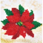 Deimantinė mozaika POINSETTIA PICTURE 13