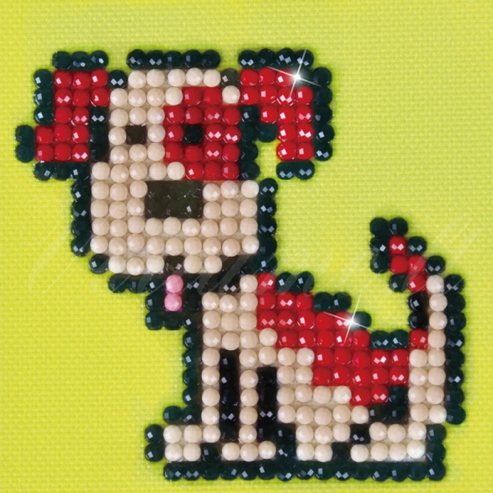 Deimantinė mozaika FIDO 7,60x7,60