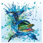 Deimantinė mozaika FLIPPER 40x40
