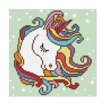 Deimantinė mozaika FUN UNICORN 22x30