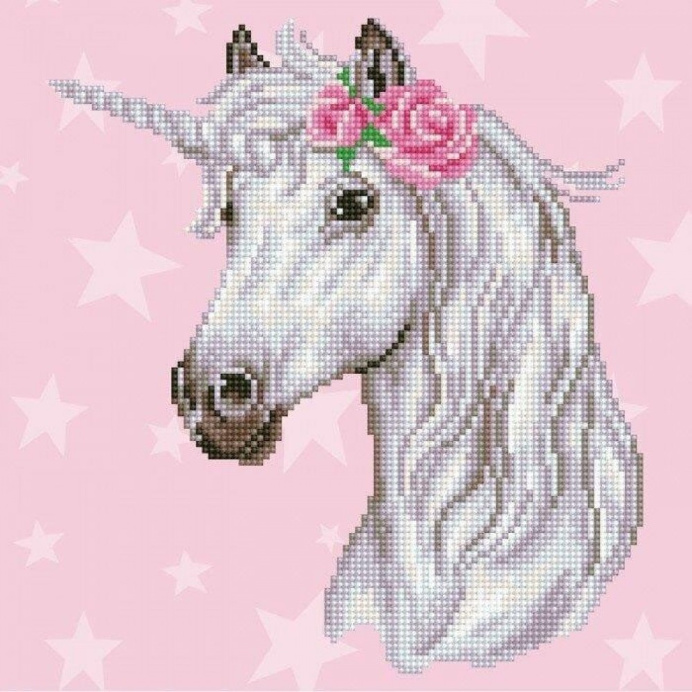 Deimantinė mozaika UNICORN 32x40