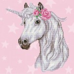 Deimantinė mozaika UNICORN 32x40