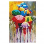 Deimantinė mozaika RAINY DAY 47x45