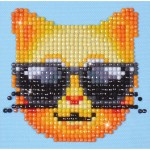 Deimantinė mozaika KOOL KAT DD Kit with