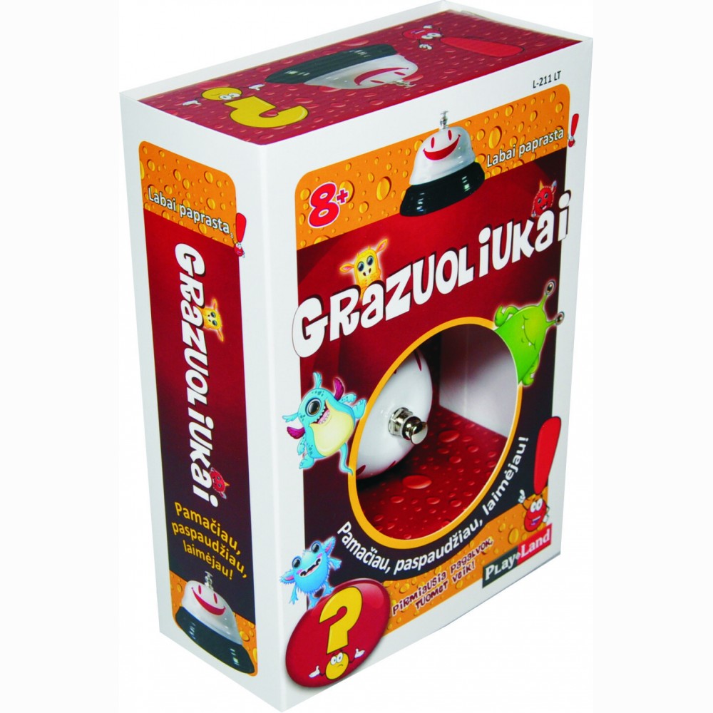 Žaidimas Gražuoliukai