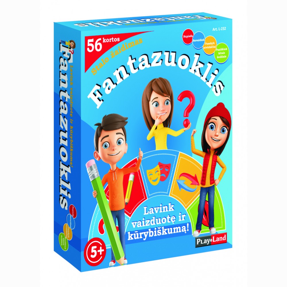 Žaidimas  Fantazuoklis