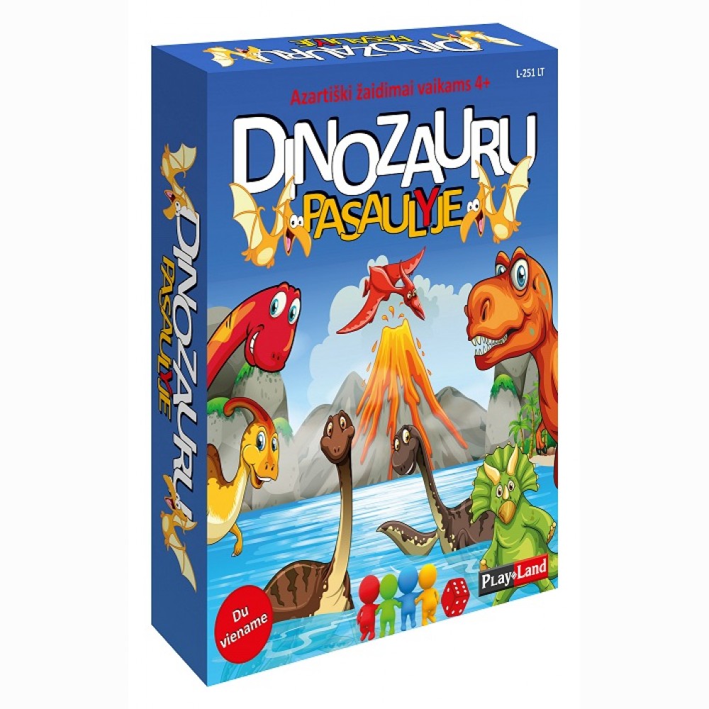 Dinozaurų pasaulyje
