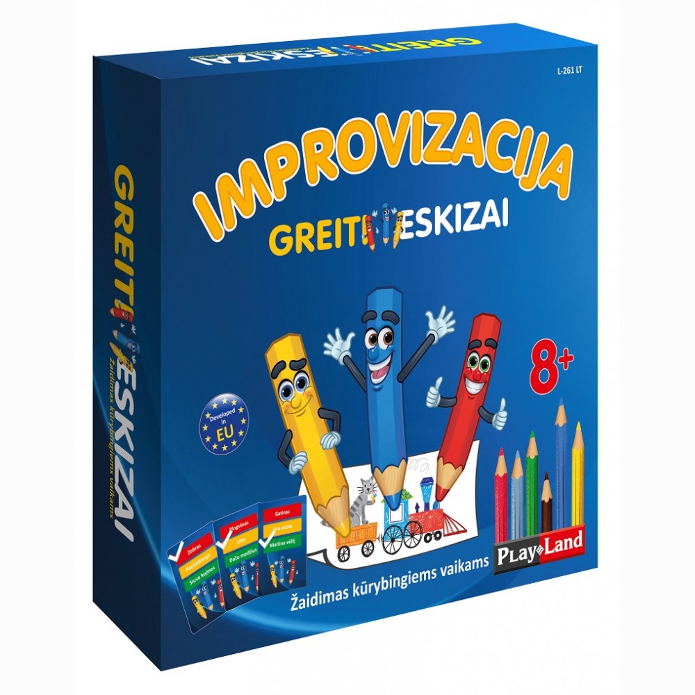 Greiti eskizai  improvizacija