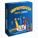 Greiti eskizai  improvizacija