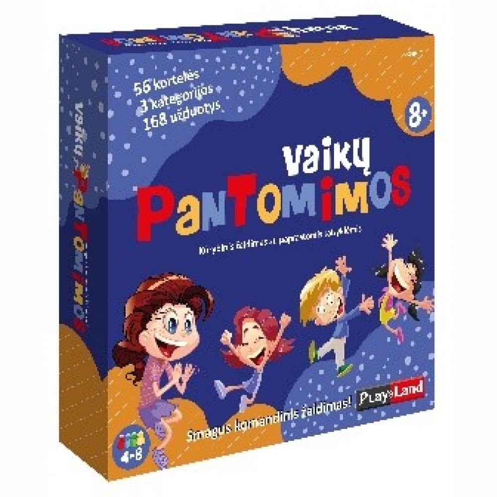Žaidimas Vaikų pantomima