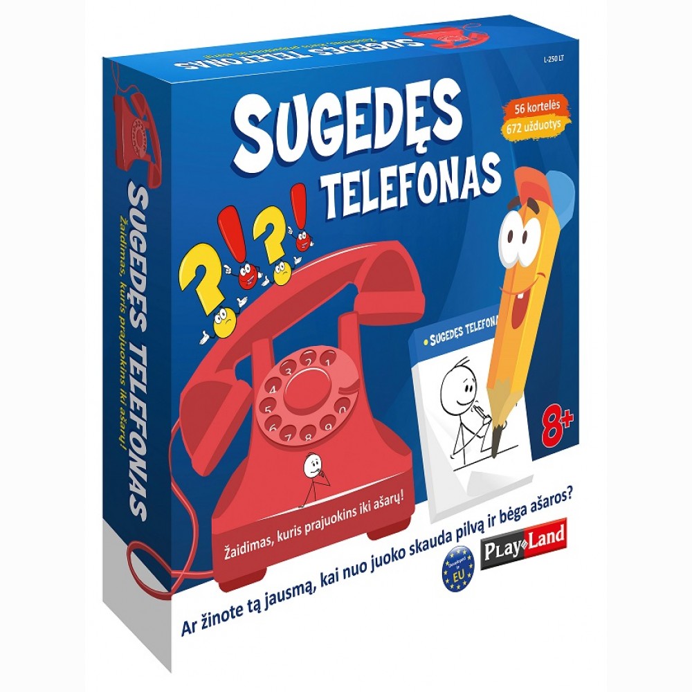 Sugedęs telefonas