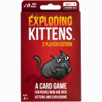 EXPLODING KITTENS: 2 ŽAIDĖJAMS