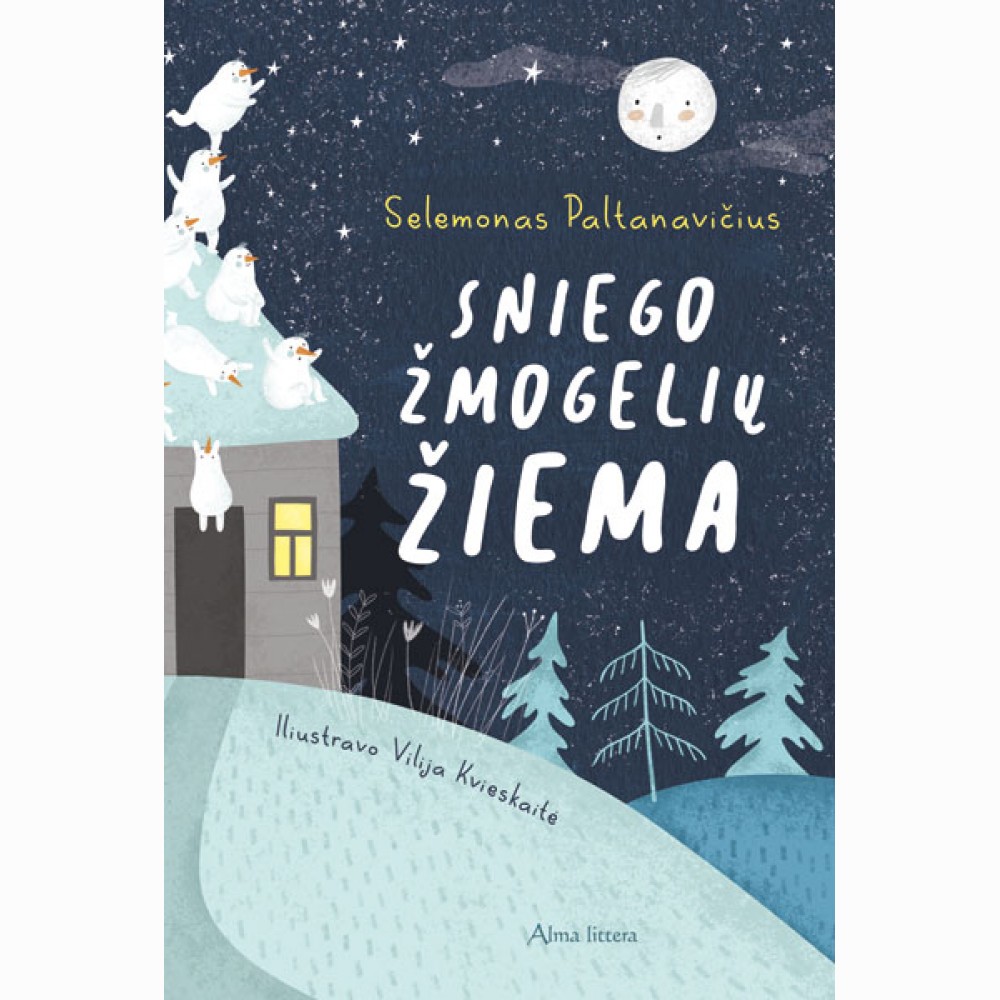 Sniego žmogelių žiema