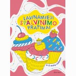 Lavinamieji spalvinimo pratimai 3-5 metų vaikams