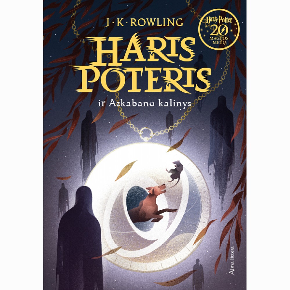 Haris Poteris ir Azkabano kalinys. 3 knyga