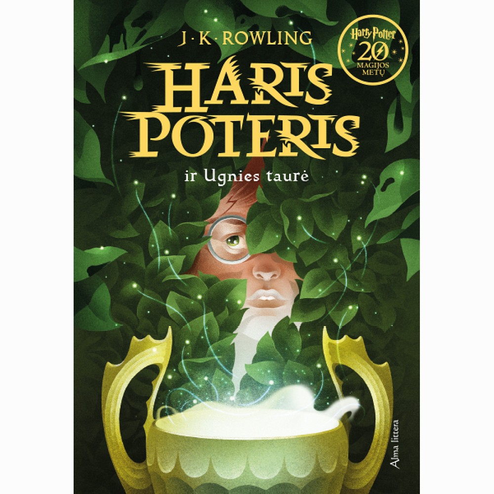 Haris Poteris ir Ugnies taurė. 4 knyga
