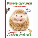 Mieli gyvūnai. Žaisk ir mokykis
