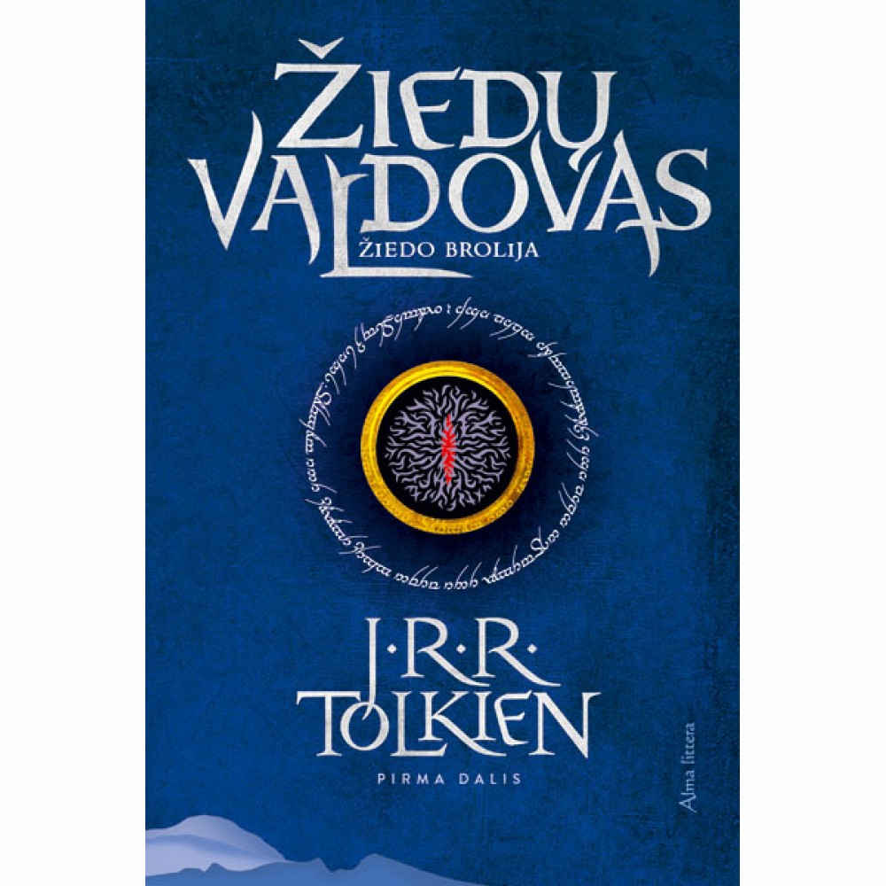 Žiedų valdovas. Žiedo brolija. 1 knyga