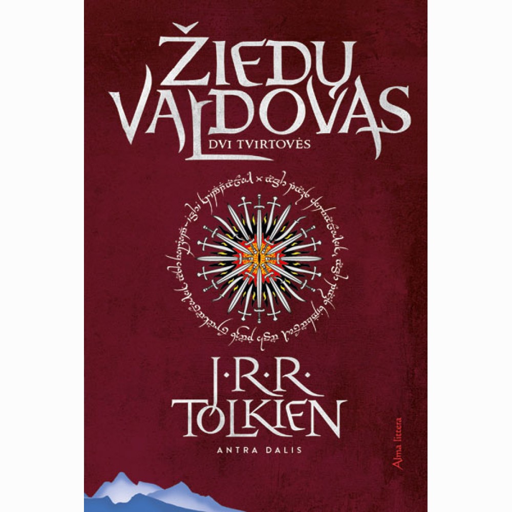 Žiedų valdovas. Dvi tvirtovės. 2 knyga
