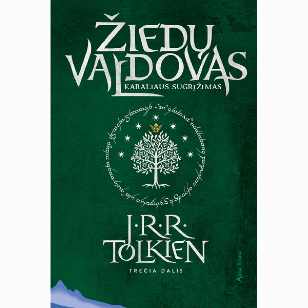 Žiedų valdovas. Karaliaus sugrįžimas. 3 knyga