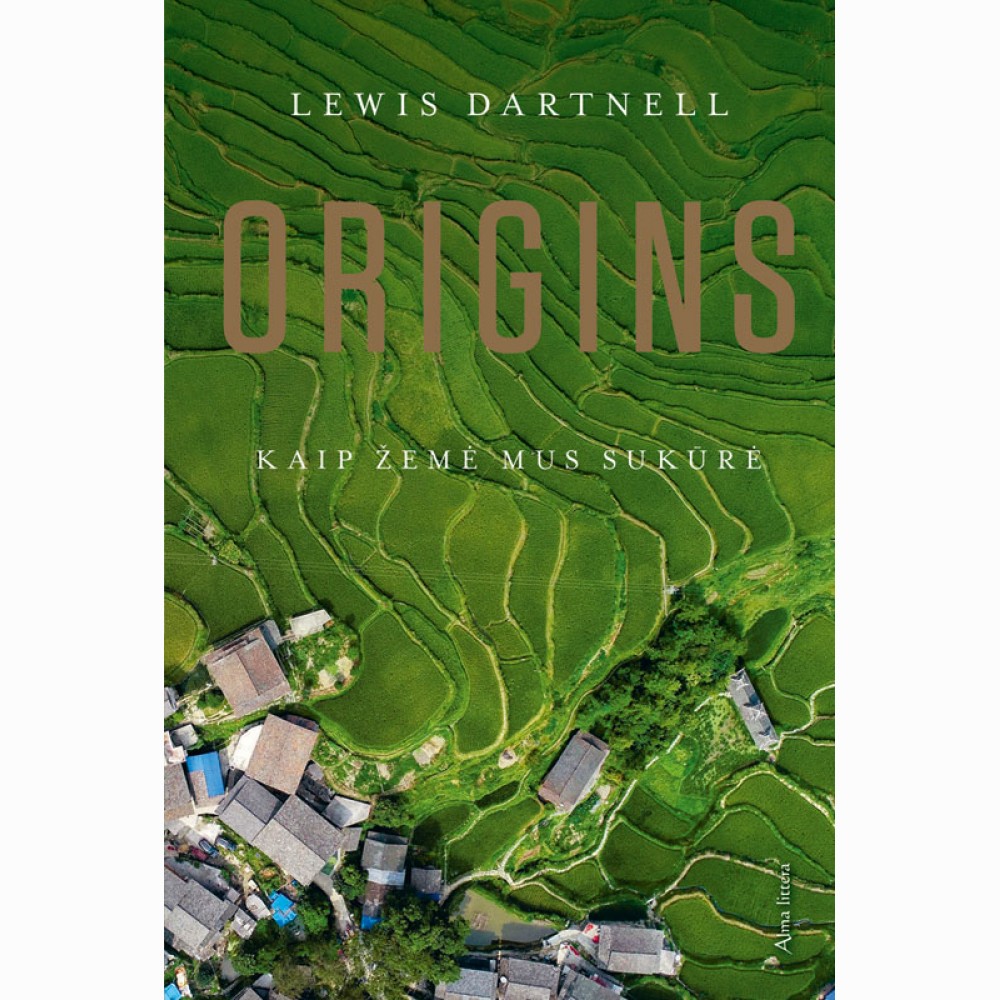 Origins. Kaip Žemė mus sukūrė
