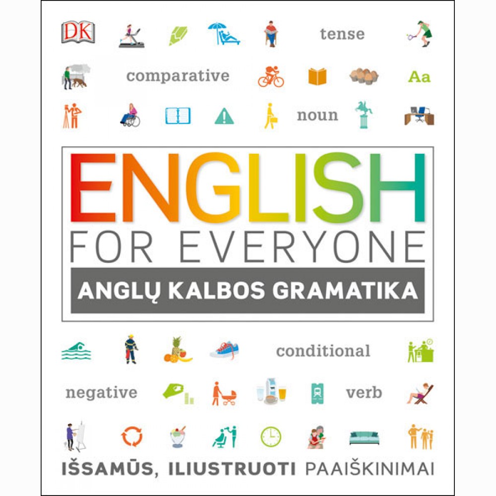 English for everyone. Anglų kalbos gramatika