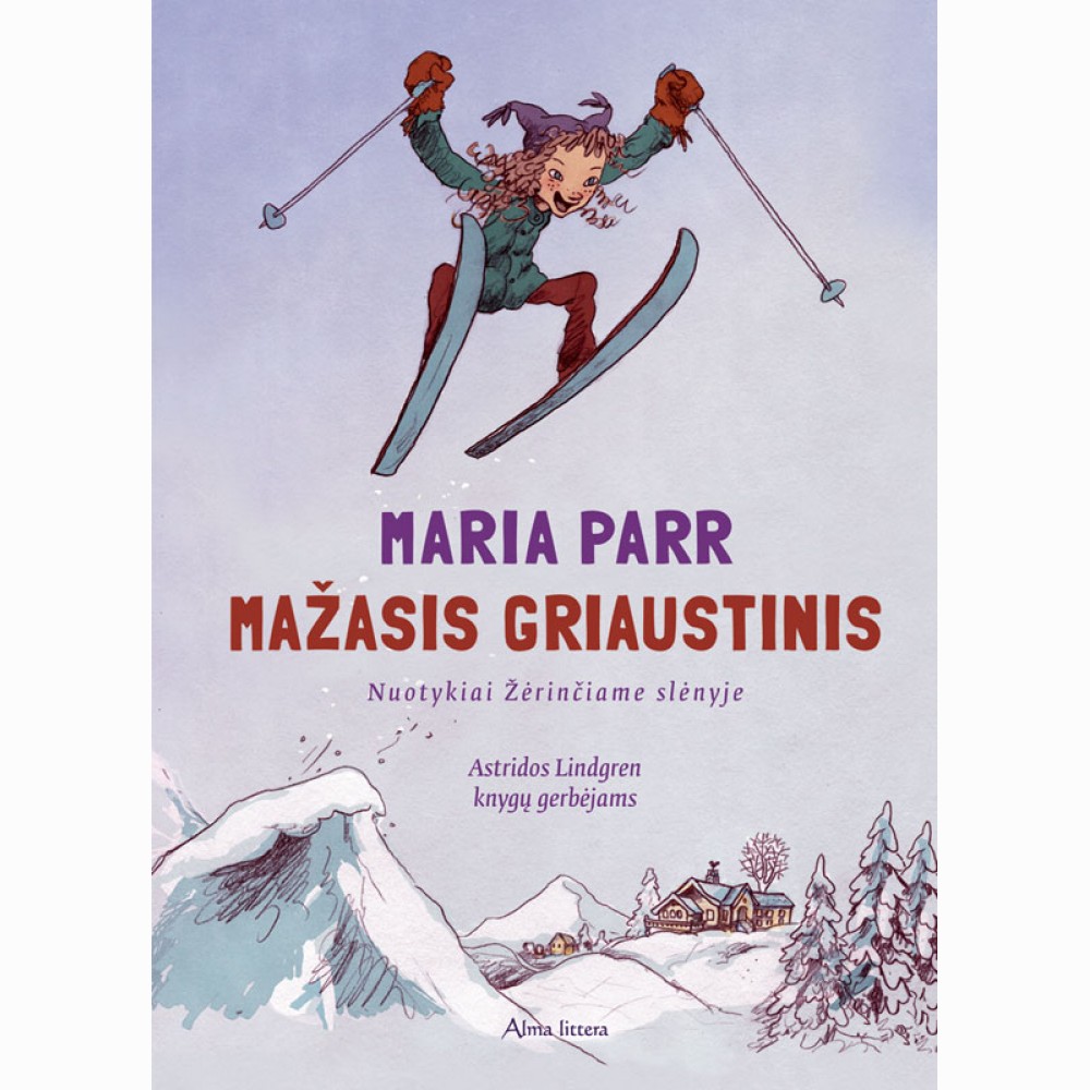 Mažasis griaustinis. Nuotykiai Žėrinčiame slėnyje