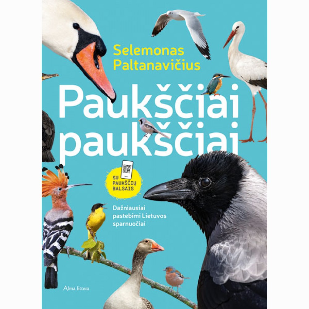 Paukščiai paukščiai. Dažniausiai pastebimi Lietuvos sparnuočiai